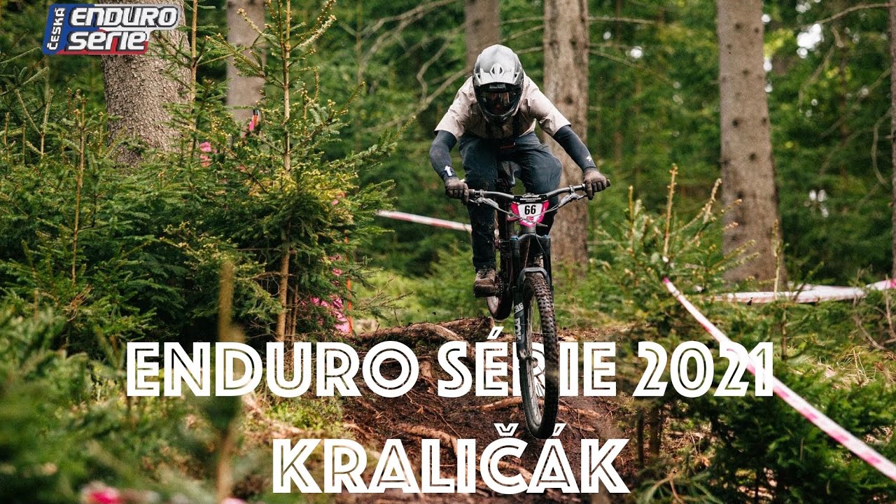 Kraličák - podruhý na enduro závodech. POV všech rychlostních zkoušek!