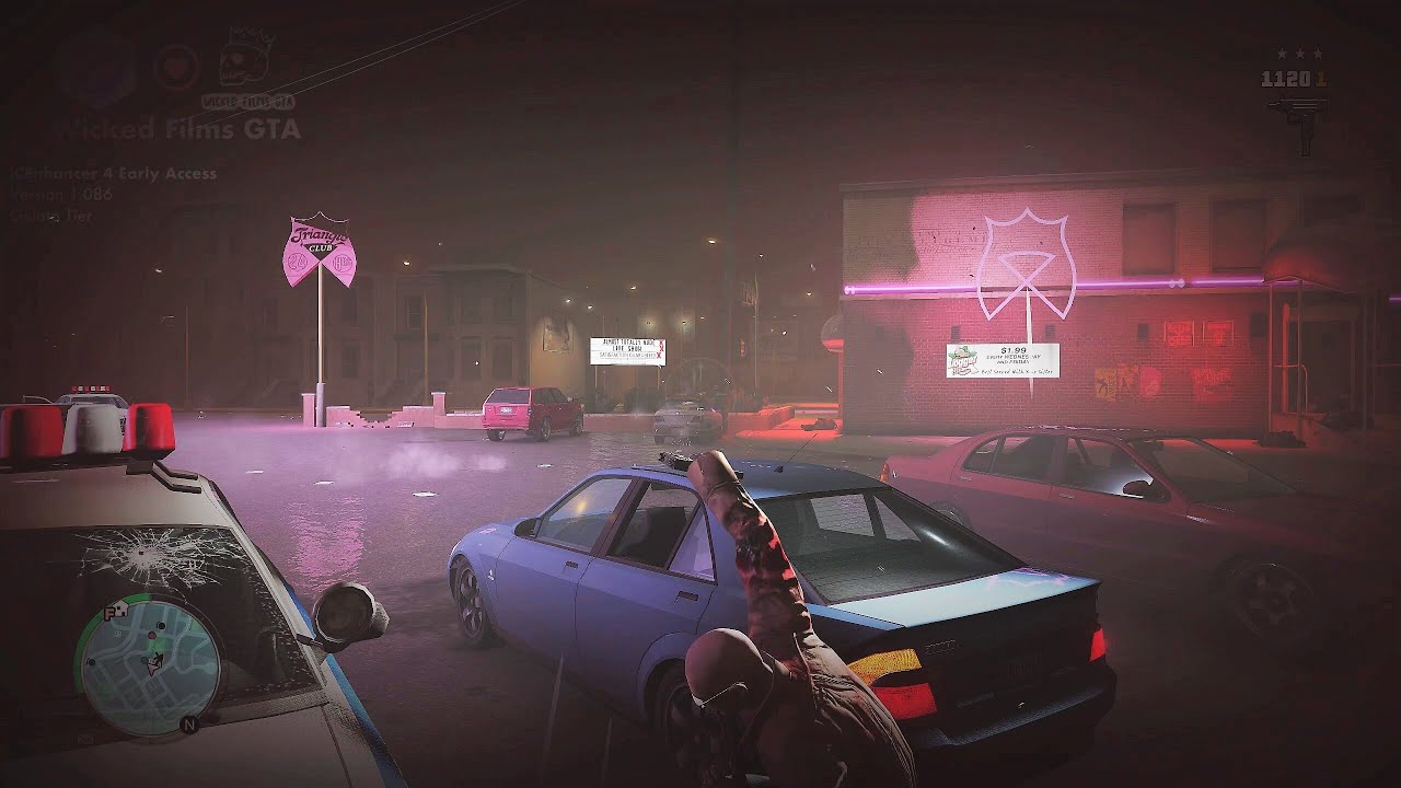GTA 4 iCEnhancer 4 Early Access Testing The New Update Version 1.086 Part two
