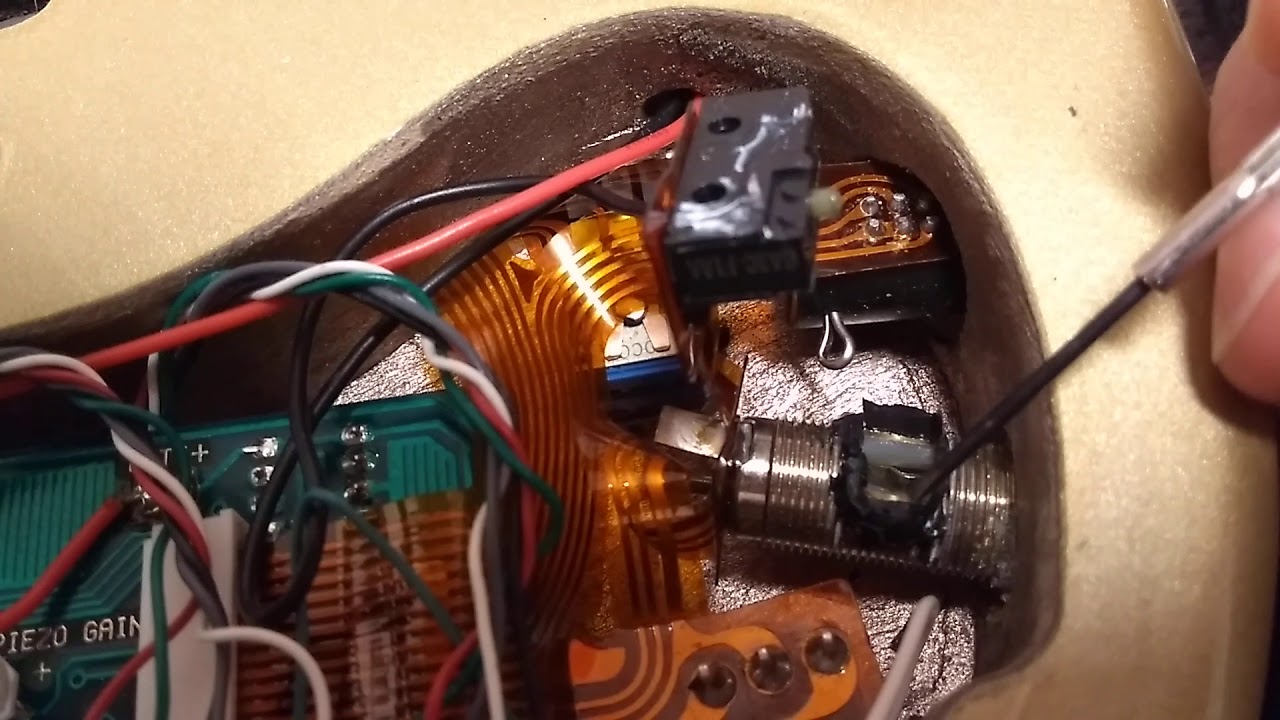 Parker Fly output jack problem, pre-refined, fix