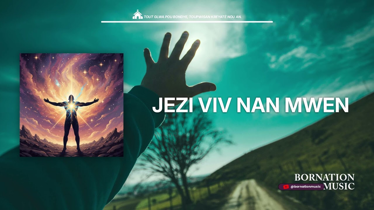 Jezi Viv Nan Mwen | BORNATION MUSIC #GospelHaiti #AmapianoGospel #JeziVivNanMwen
