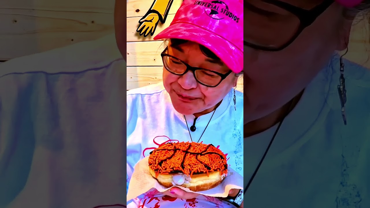 LIMITED TIME: Nothing but Nutella Doughnut @ Voodoo Doughnut 