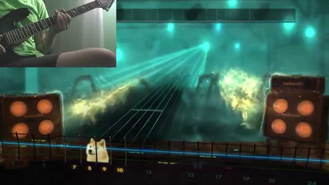 Rocksmith 2014 HD - Acid Rain - Avenged Sevenfold - Mastered 97% (Lead) (Custom Song)