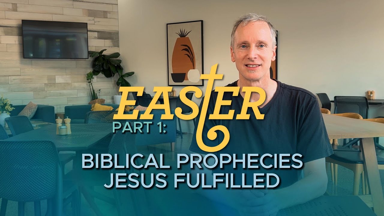 Biblical Prophecies Jesus Fulfilled. Easter Episode 1 - A Minute in History