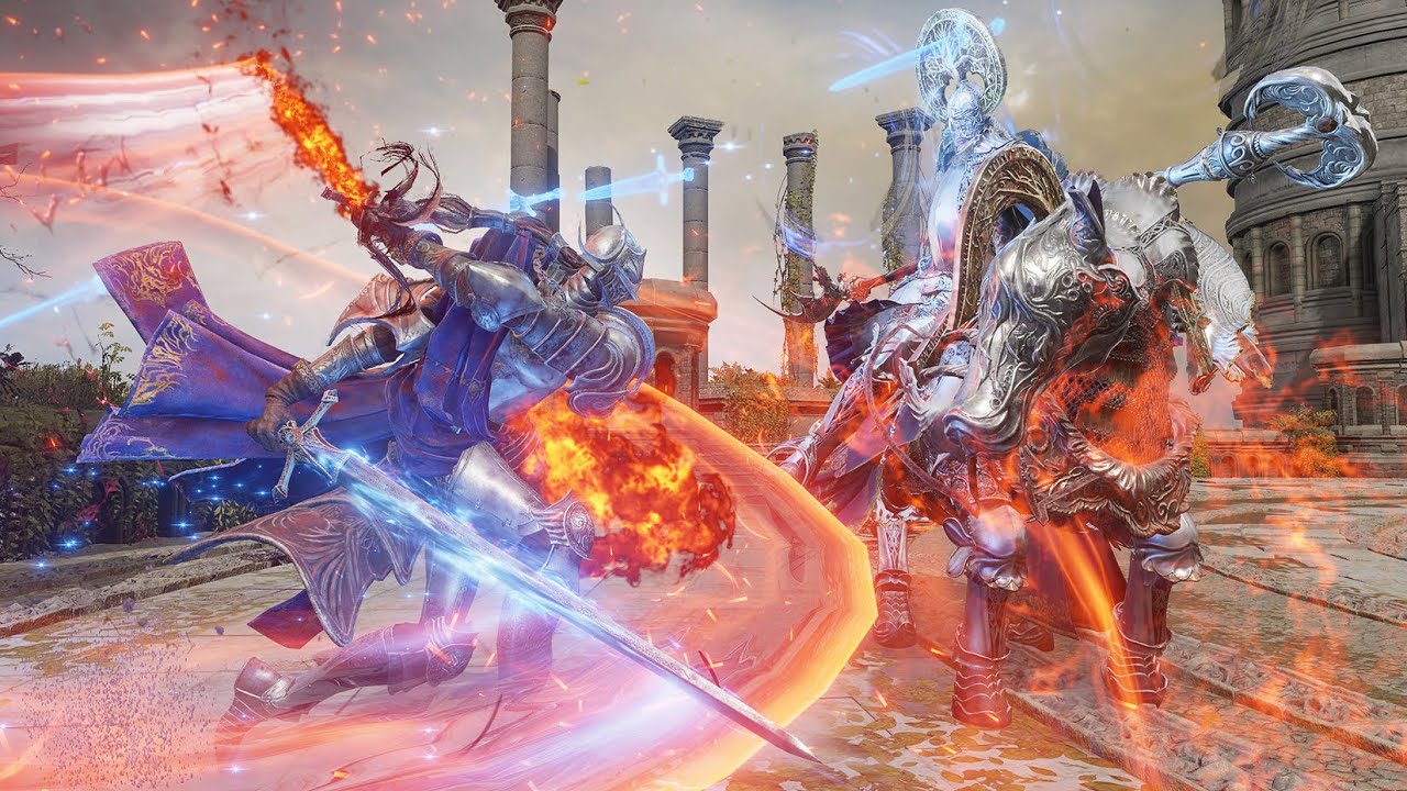 Loretta Vs DLC Knights - Elden Ring Shadow of the Erdtree