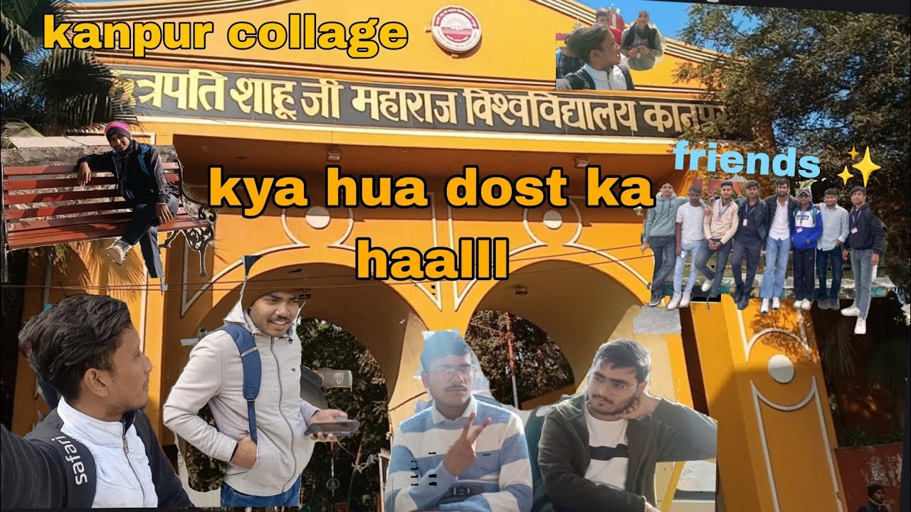Kanpur CSJM University #Vishwavidyalaya K#alyanpur 