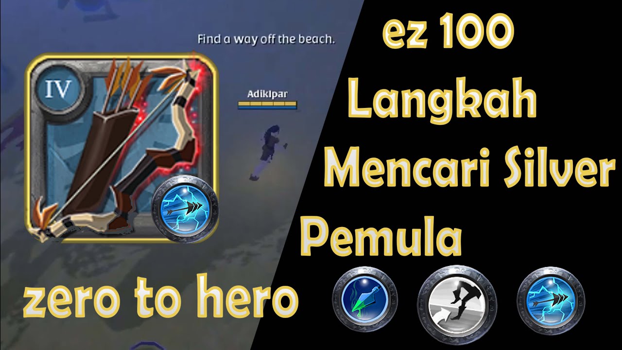 Zero to hero badon PVE and PVP build ( albion online indonesia) cara Denaka