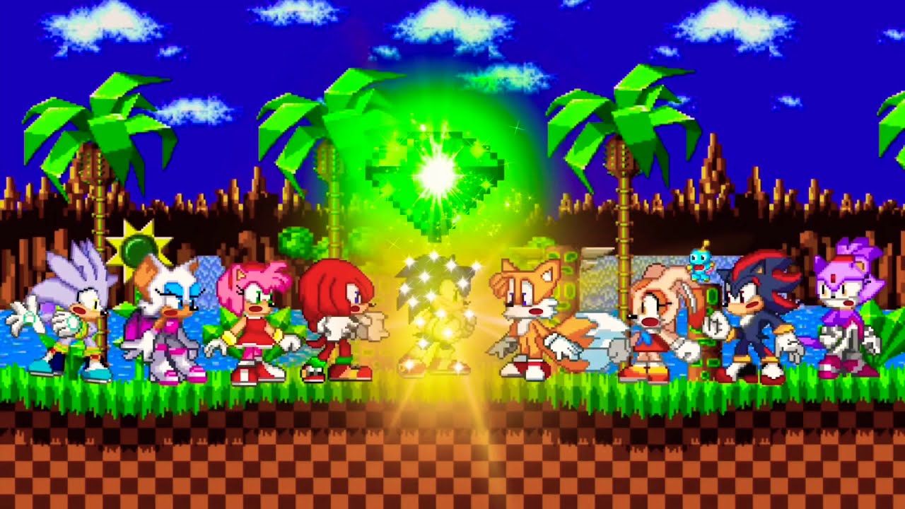 Sonic Transform Into Ultra Sonic