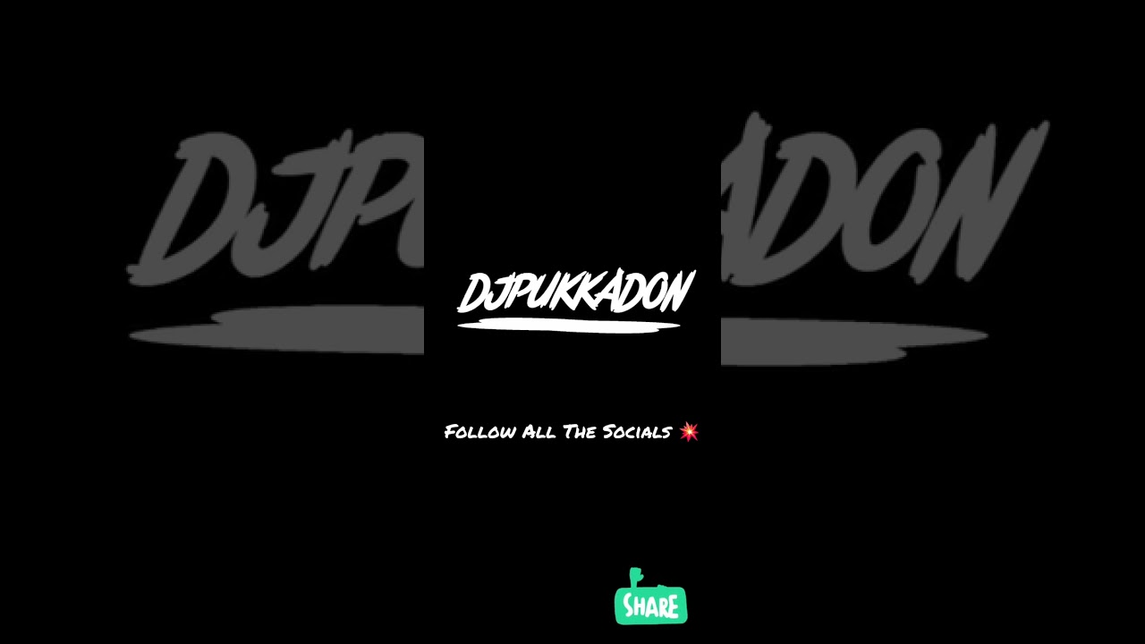 DjPukkaDon - Pure Dj Pantha 🐐 +1 Bassline Mix 2024