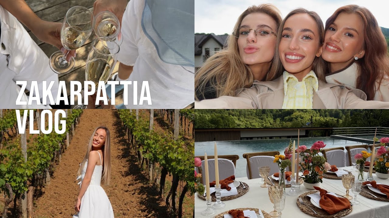 VLOG | прес-тур Diadia на Закарпатті, озеро Синевир, найсмачніший ресторан і блогерські пригоди