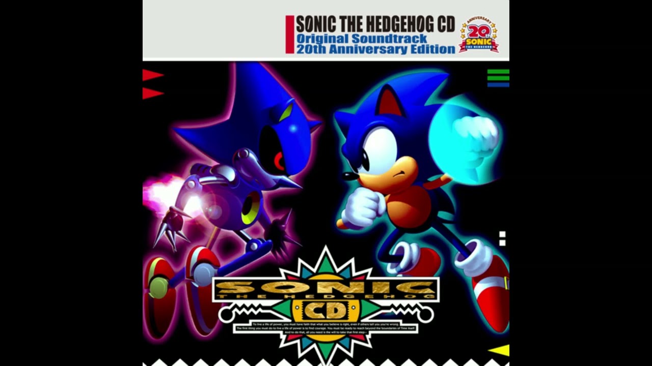 Black Knife!! - Sonic the Hedgehog CD [OST]