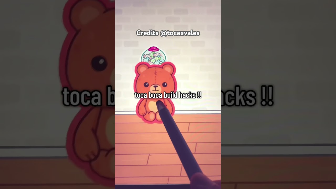 Toca Boca building hacks you need to copy 🥰 ￼ easy Toca Boca tips & tricks
