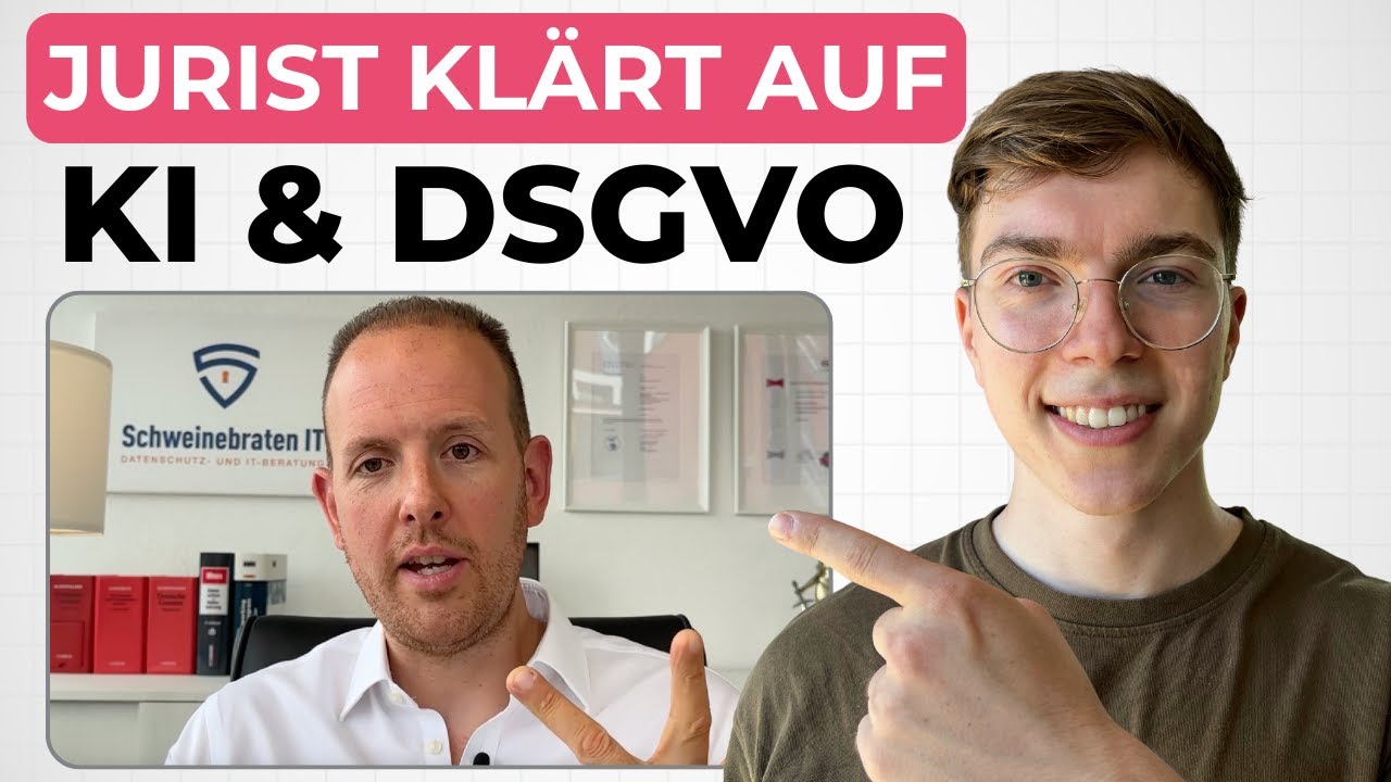 KI & Datenschutz: Was du wirklich darfst und was nicht