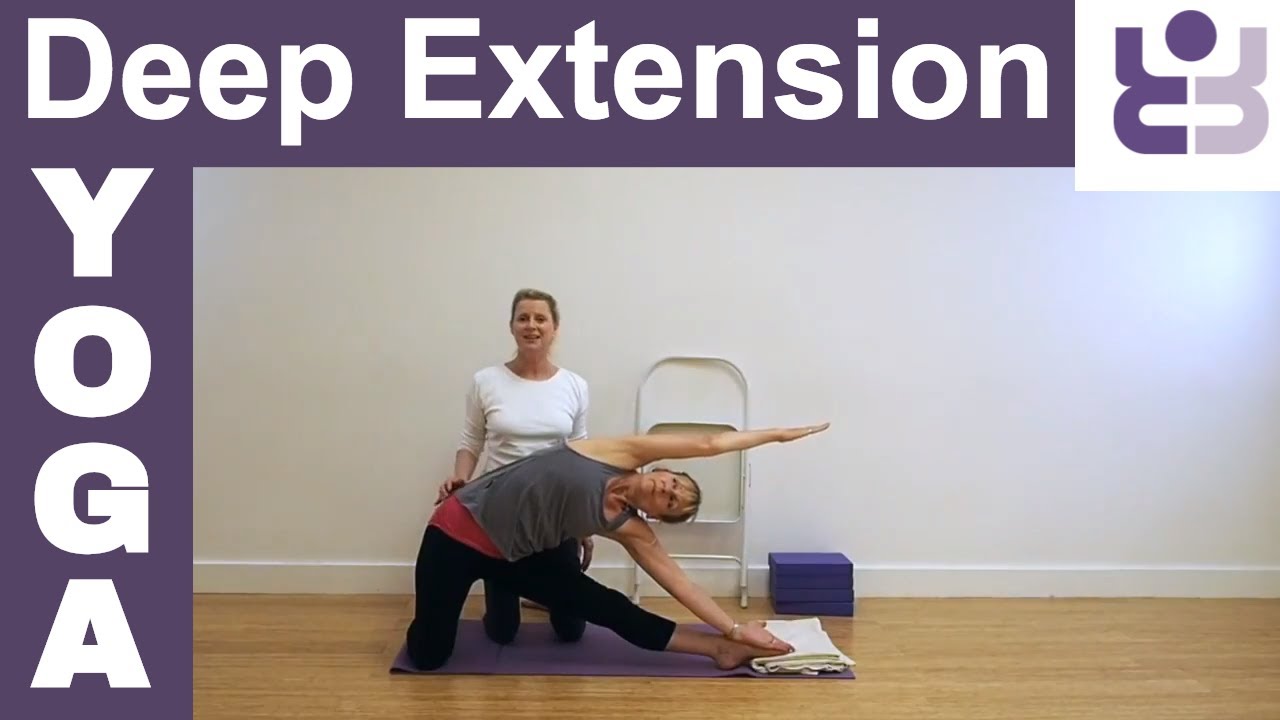 Iyengar Yoga Sequence - Towards Deep Extension