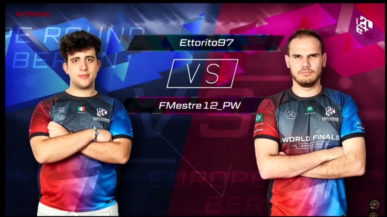 PES18 - 1VS1 PES LEAGUE WORLD FINAIS 2018 - SEMIFINAL ETTORITO97 VS FMESTRE12