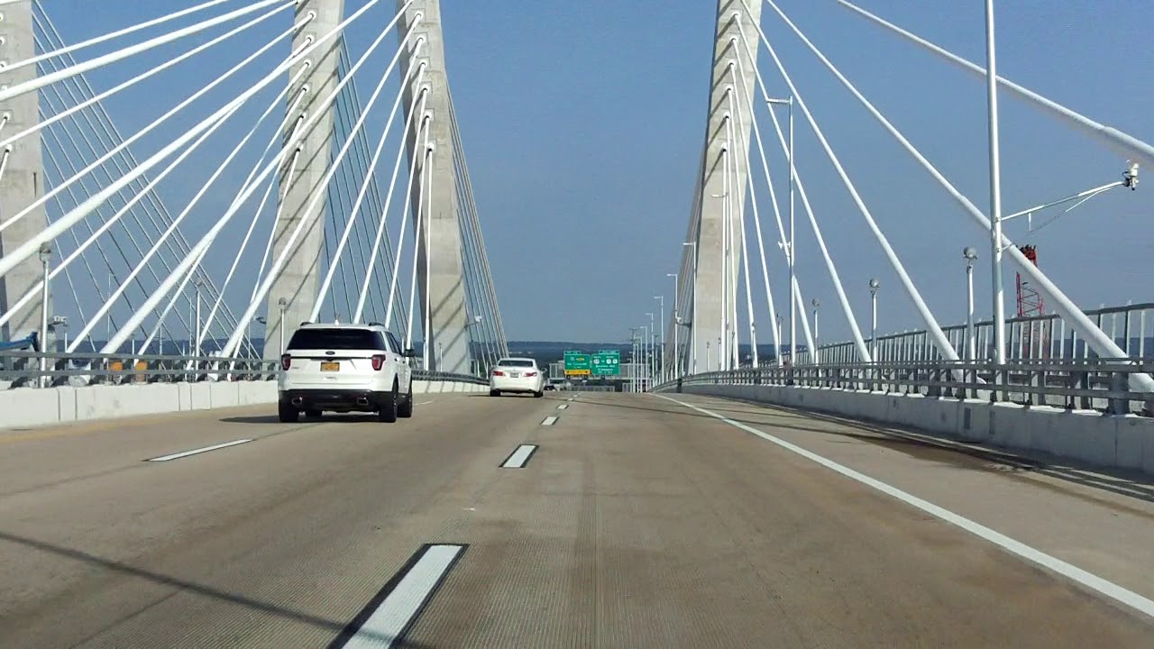 New Goethals Bridge westbound [2018 Construction Update]