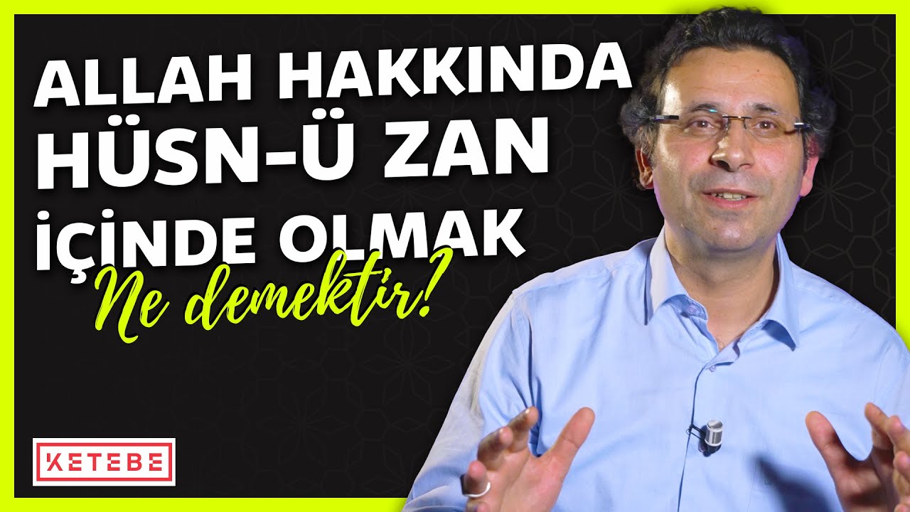 Hüsn-ü Zan Aslında Nedir? - Ömer Türker | Bi' Düşünelim