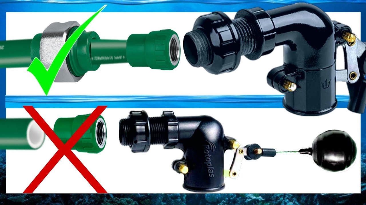 🧰INSTALACIÓN de FLOTADOR y 🚰VÁLVULA de LLENADO🚰 en TINACO