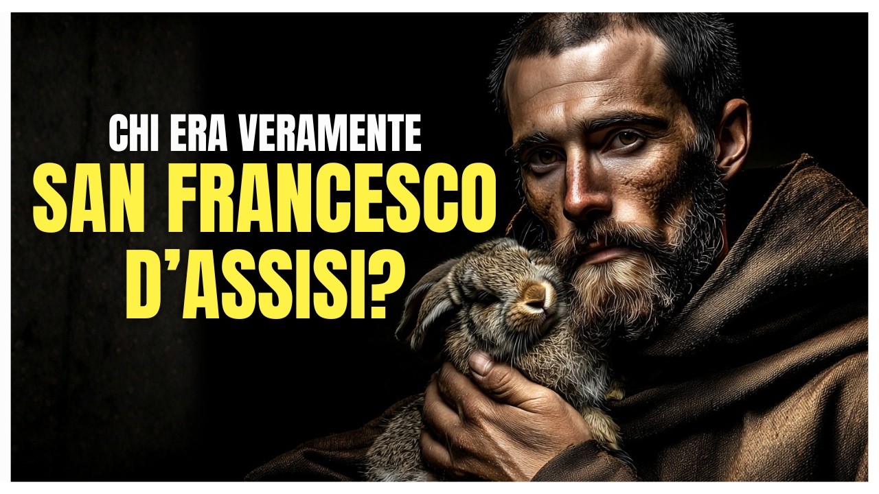 Chi era veramente SAN FRANCESCO d'Assisi?