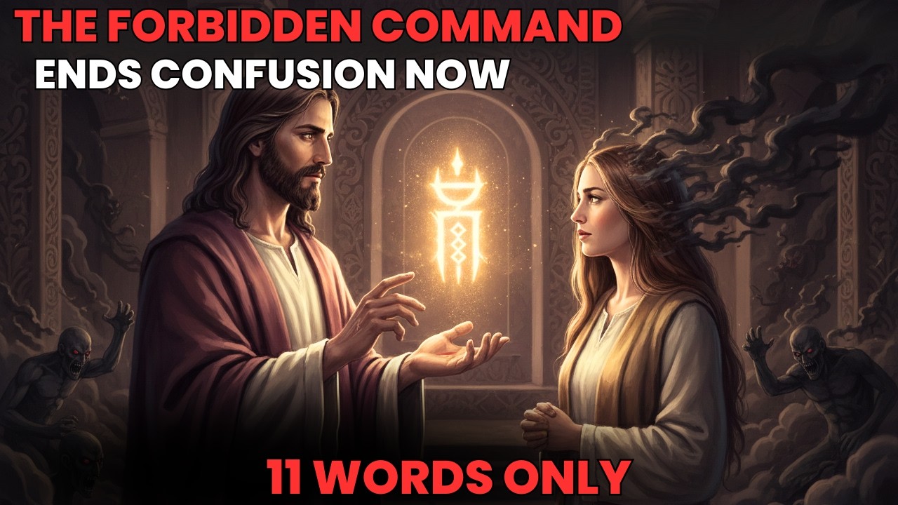 Jesus Taught The One Sentence That Ends Spiritual Confusion — Say It Daily