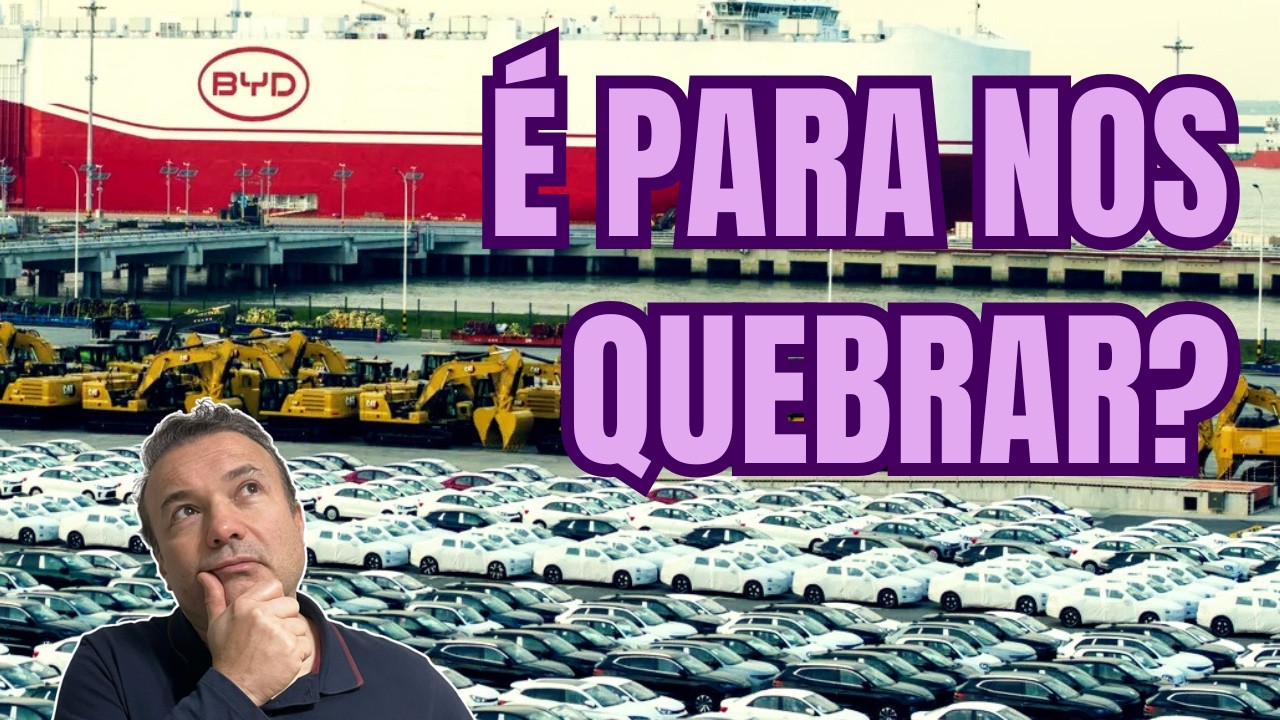 O Segredo Sujo: Por que o Carro Chinês custa METADE?
