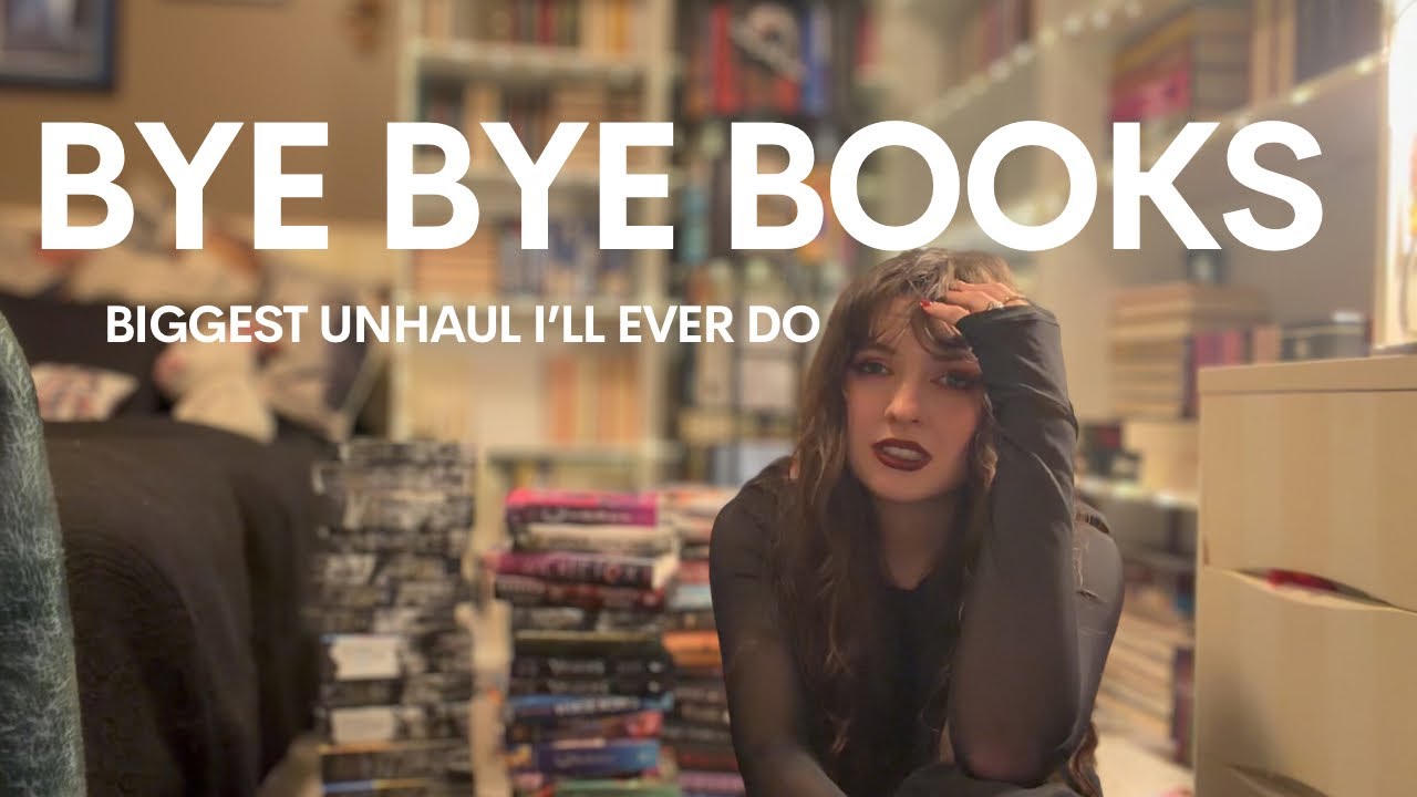 My Biggest Book Unhaul