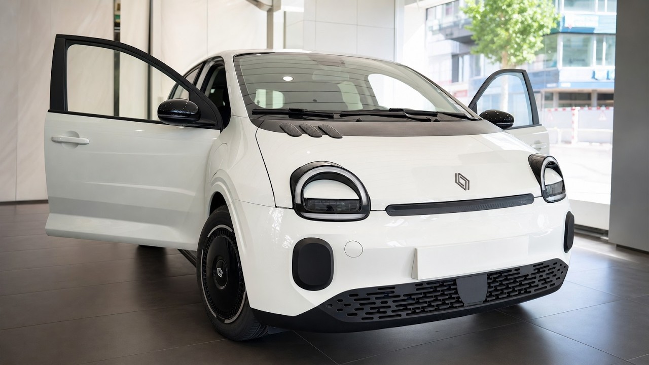 2026 Renault Twingo | Evolution and Techno | Exterior, Interior and Features