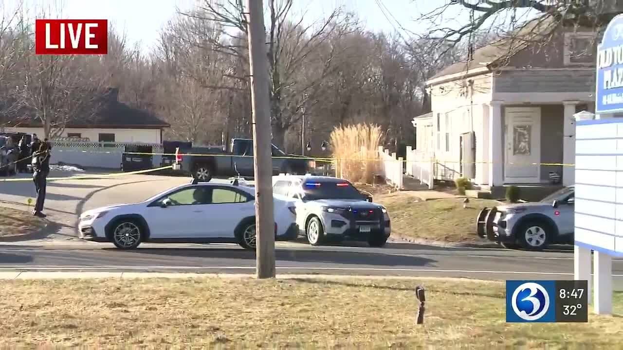 VIDEO: Main Street reopens; schools closed and delayed in Hebron