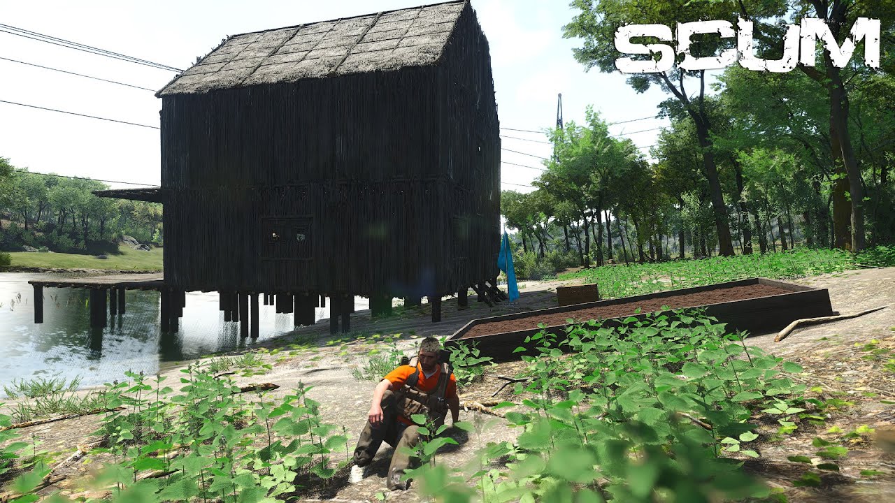 SCUM: Modular Base Building At Its Finest-ish (0.8 Update Gameplay)
