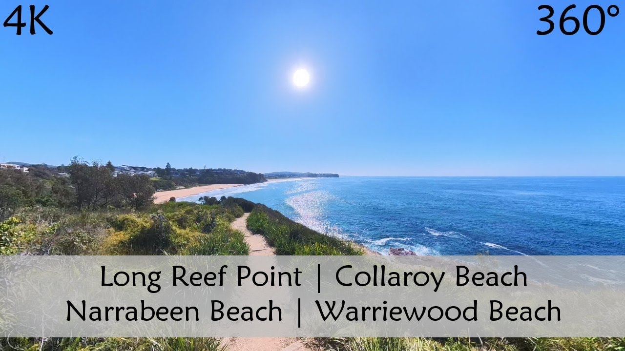 Walking Long Reef to Collaroy, Narrabeen and Warriewood Beach | Sydney Australia | Slow TV