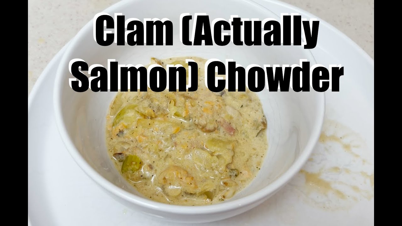 Butchering Rachael Ray's Clam Chowder - Ersatz Recreations & Tastes from Home