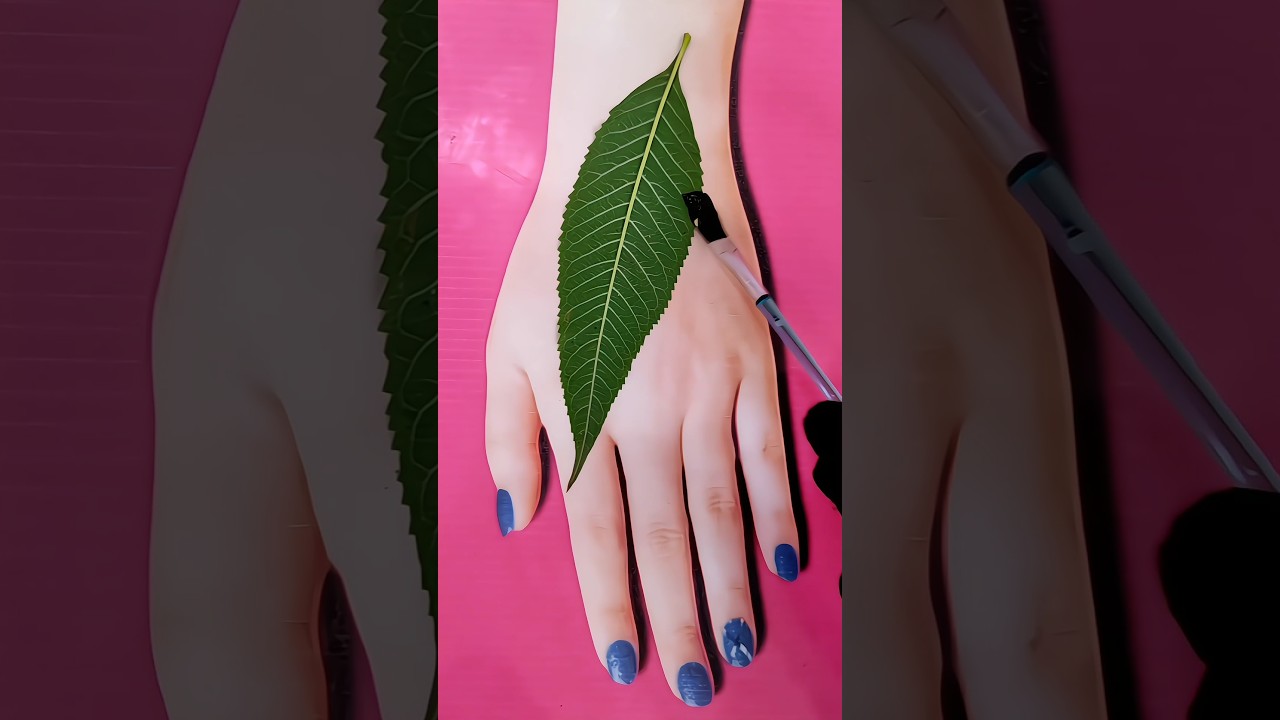 New Viral Mehndi Design 2025 | Stylish Back Hand Mehndi For Girls #shorts #mehndi