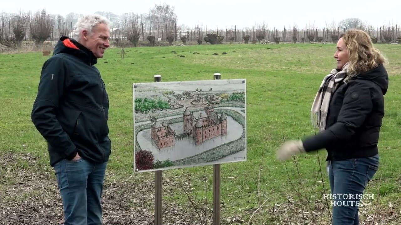 Verborgen schatten: Kasteel Ten Goye