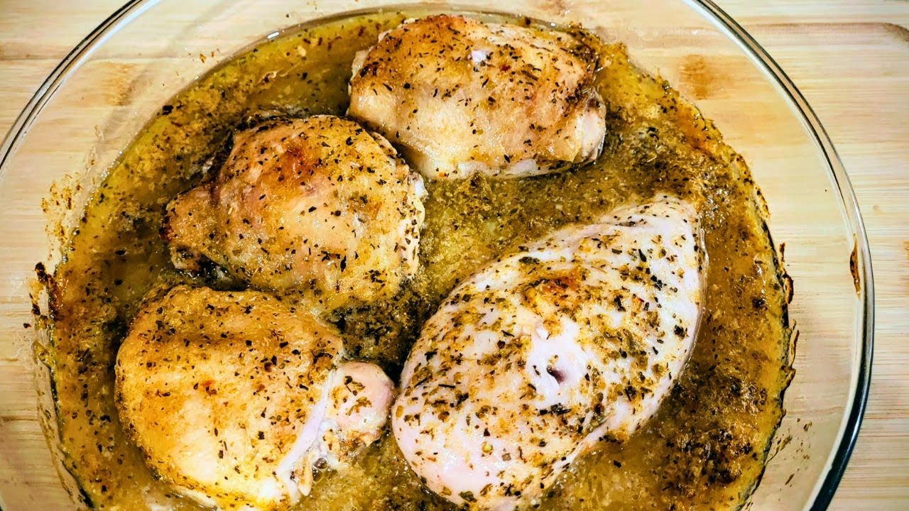 Don't Feel Like Cooking? Make This Easy Italian Chicken