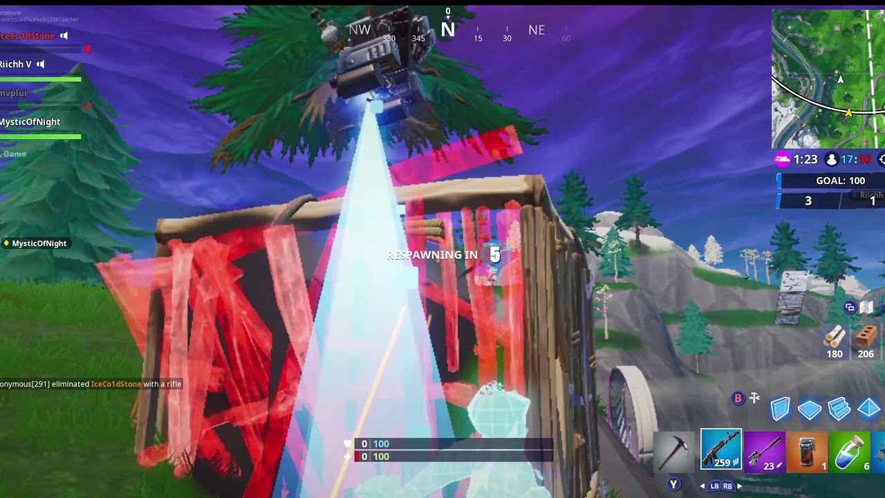 Fortnite Gameplay (No Voice) Part 1