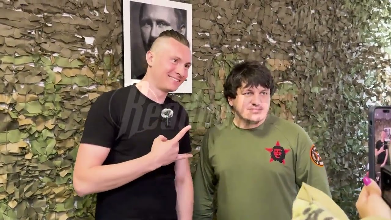 RADIO TAPOK в гостях у интербригады 