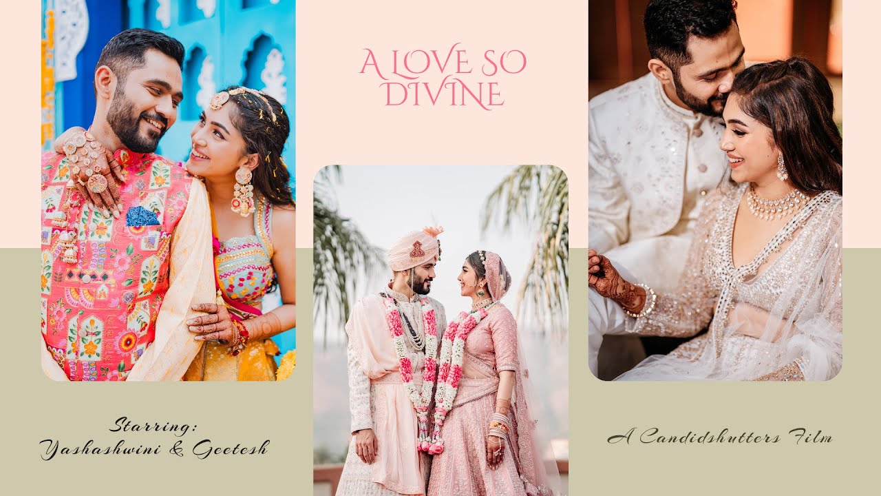 Love So Divine I Top Destination Wedding Photographer India I Wedding Teaser I Lonavala