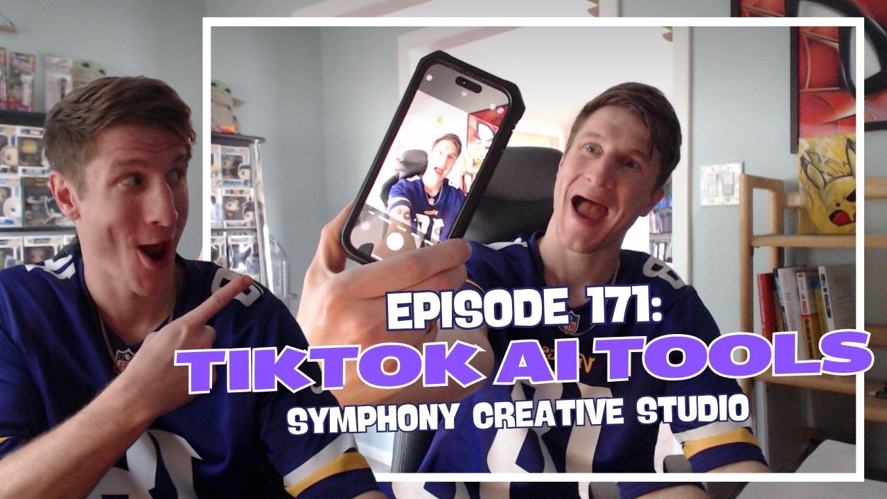 Episode 171: TikTok AI Tools - Symphony Creative Studio