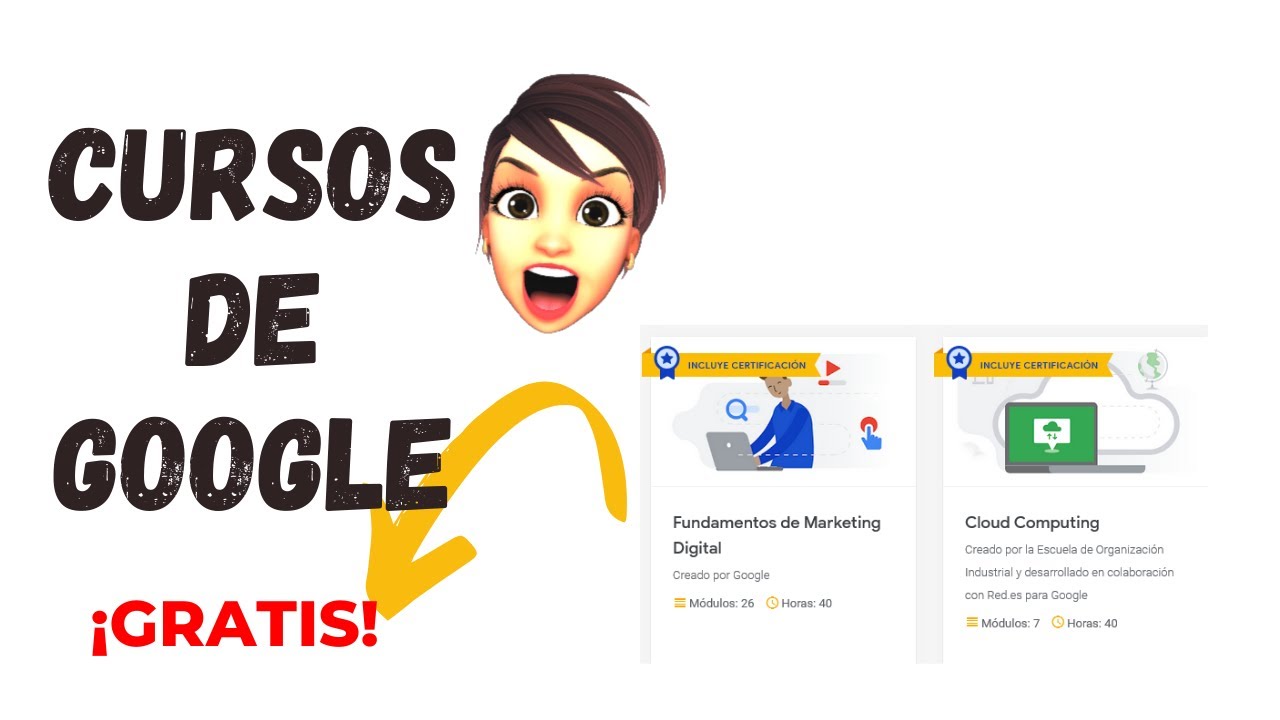 TODO sobre los CURSOS de GOOGLE GRATUITOS 2020 👩‍🎓 | WinnerTips10