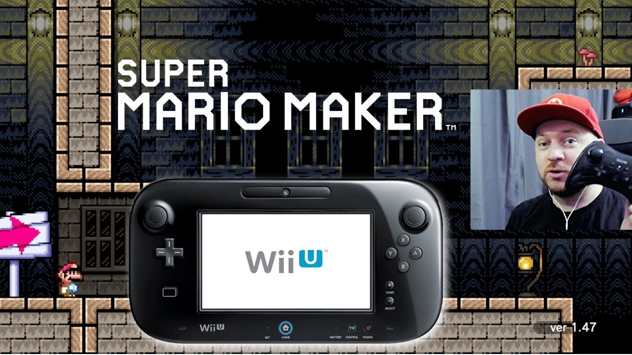 Super Mario Maker... на Wii U!