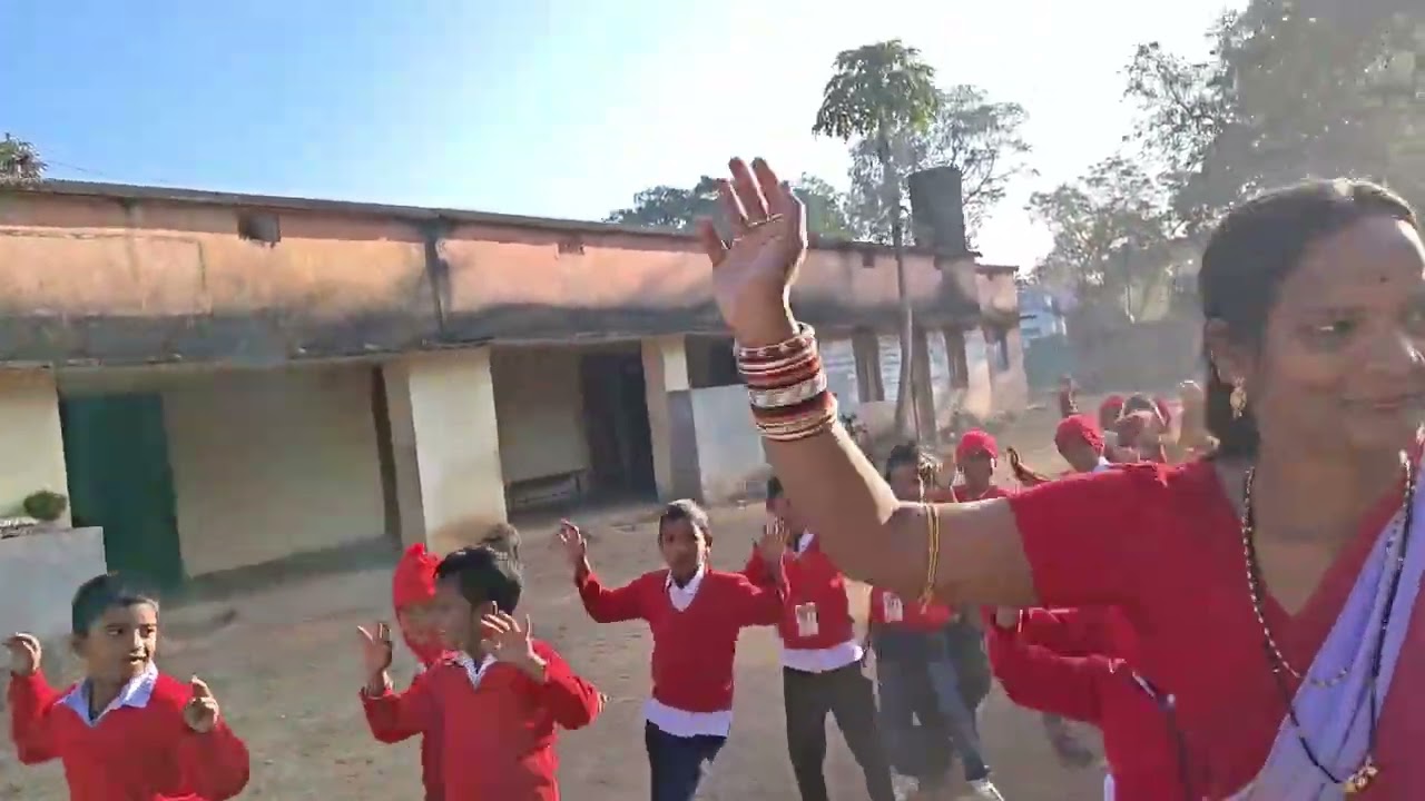 Ssvm khuntuni.joga class,