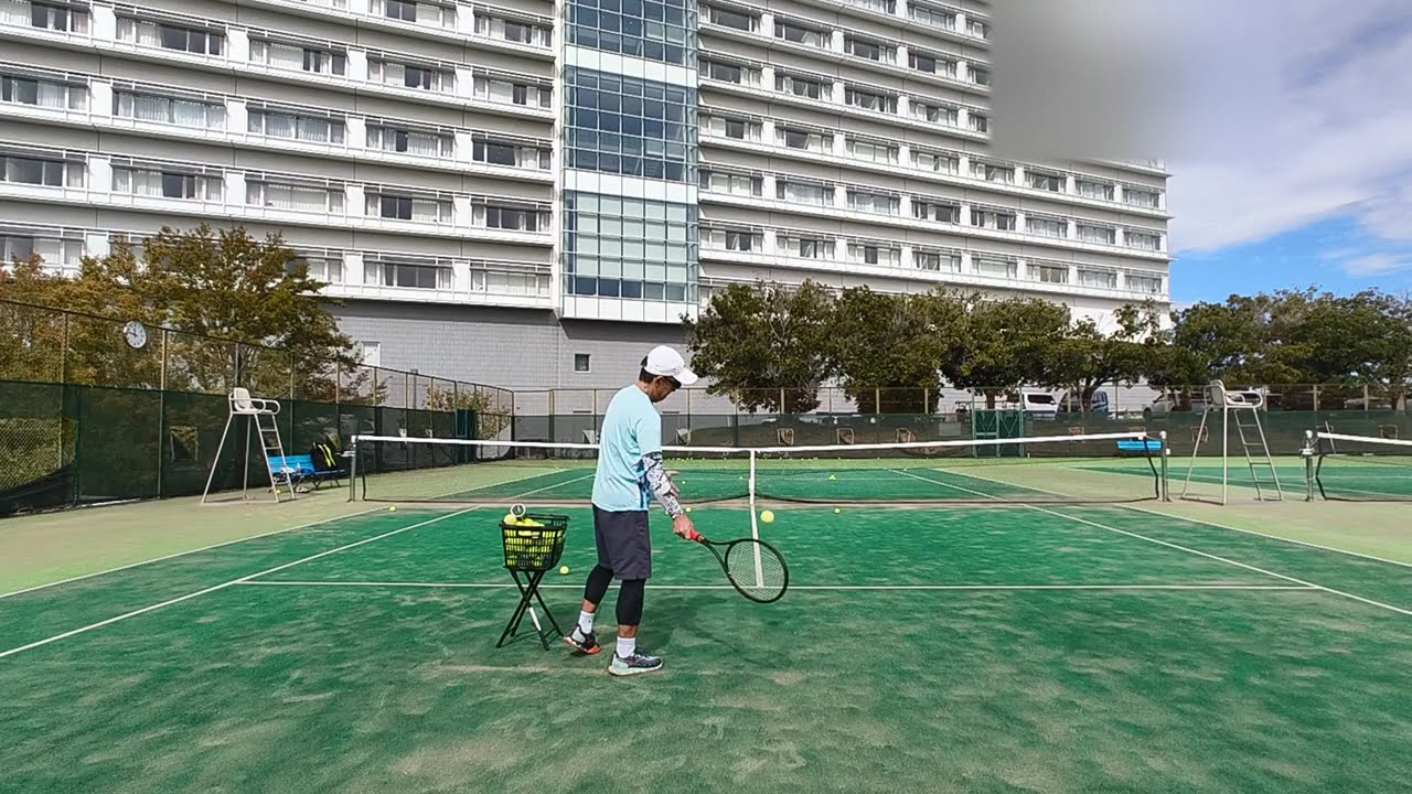 球出し練習(4) #球出し #テニス #tennis  #BallFeedPractice #Full-Length