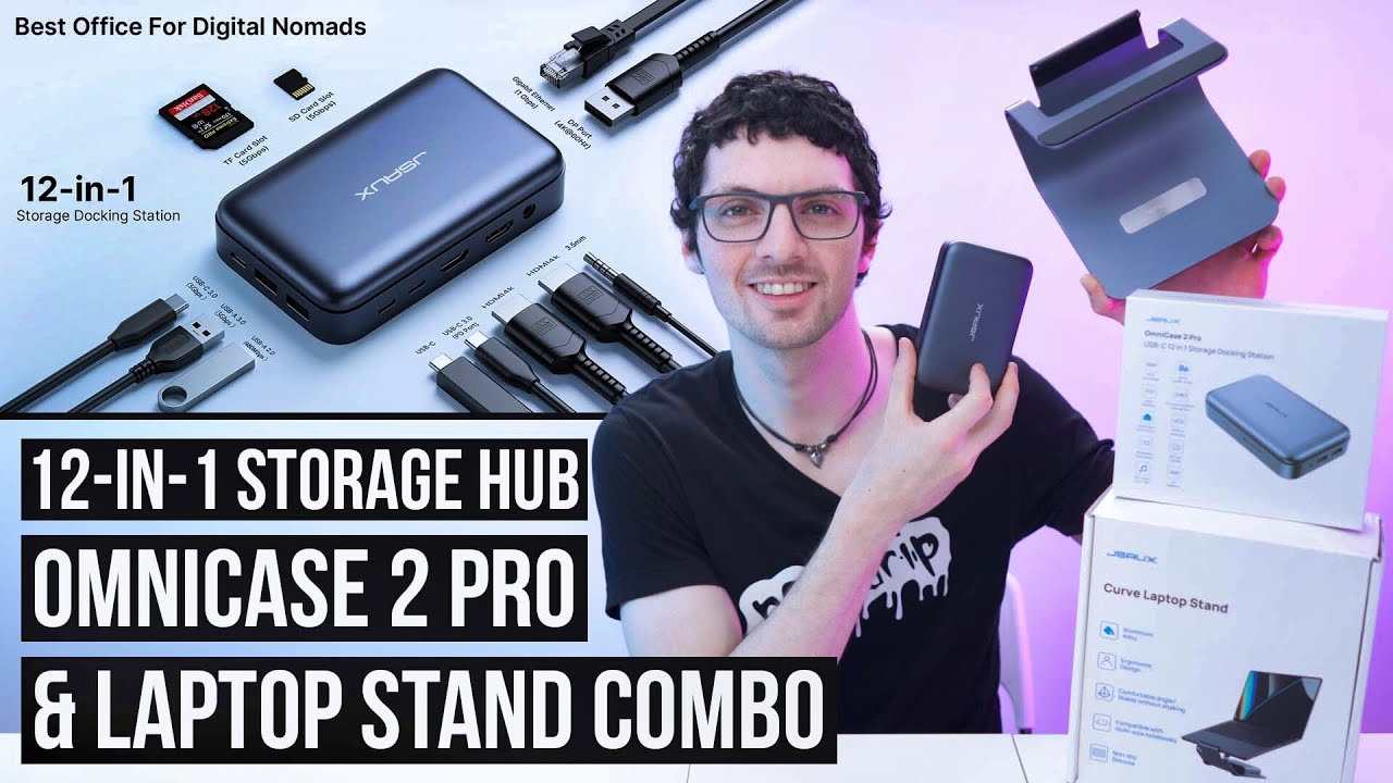 2023's Best Laptop Accessories - JSAUX OmniCase 2 Pro & Laptop Stand Review & Test