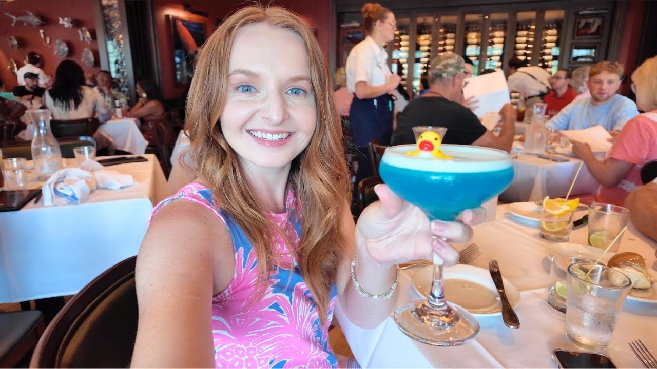 The Bad & Good of our Disney Springs Dinner at The Boathouse & Disney Shopping Vlog