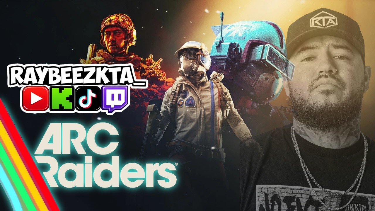 GOOPING TO 3 MILLI| ARCRAIDERS