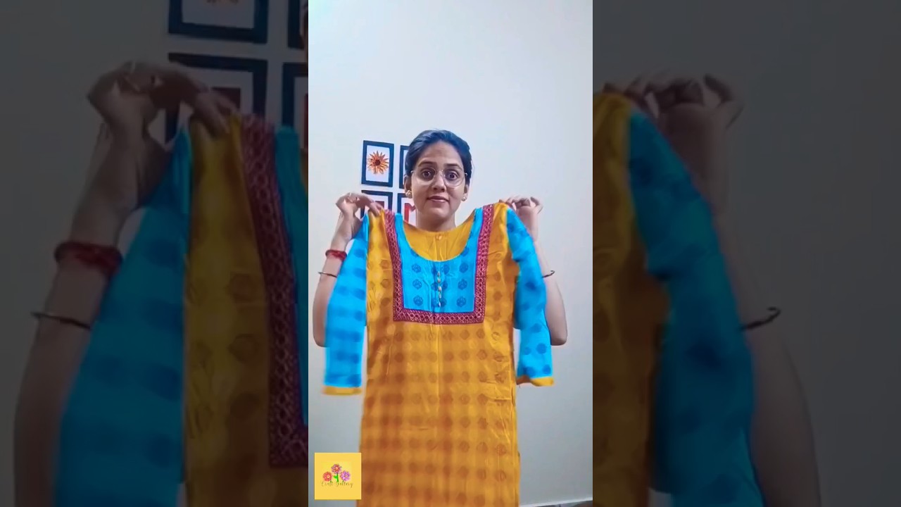 Old kurti Reuse Idea / recycling #sewing #silai #diy #reuse