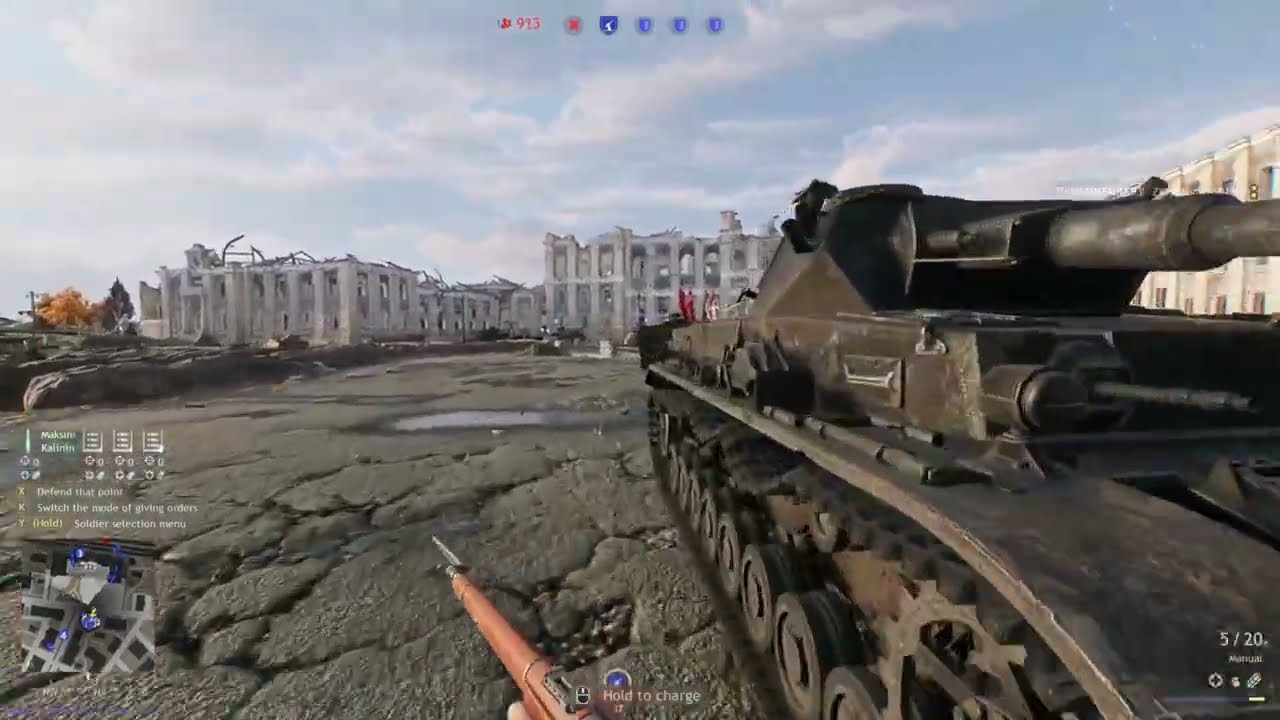Enlisted Full battle #enlisted #enlistedgameplay