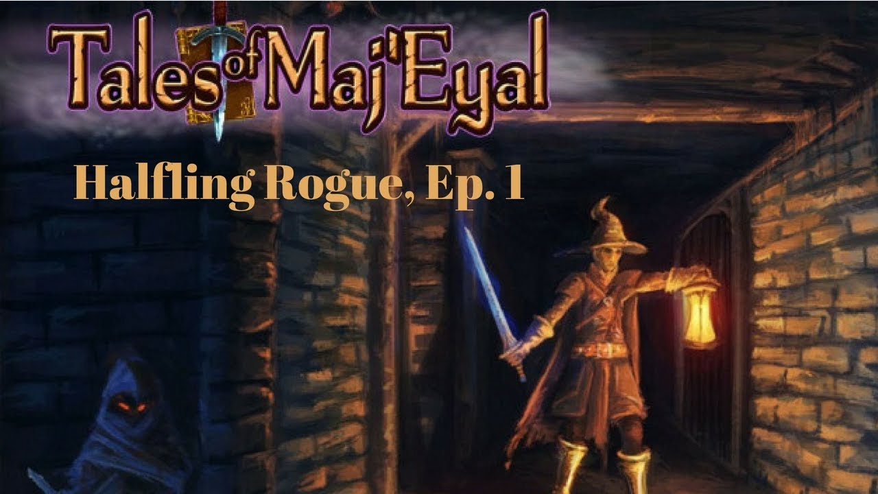 Let's Play Tales of Maj'Eyal: Halfling Rogue, Ep. 1