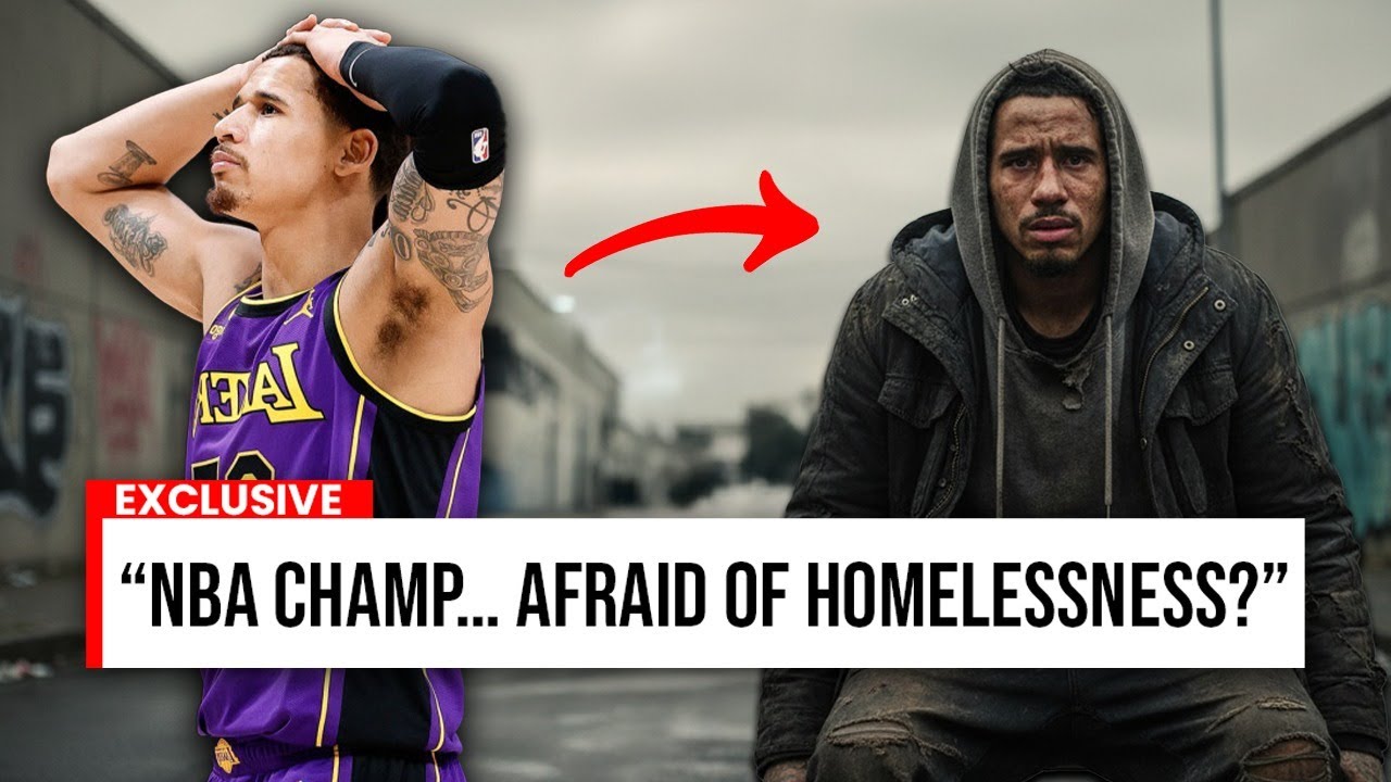 The NBA Champion Who Still Fears Being Homeless