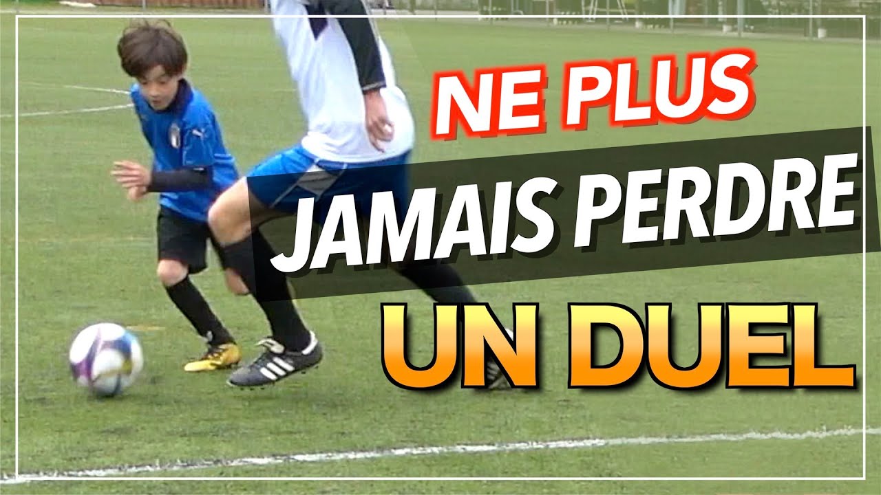 DRIBBLE FOOT FACILE - ÉLIMINER SON ADVERSAIRE