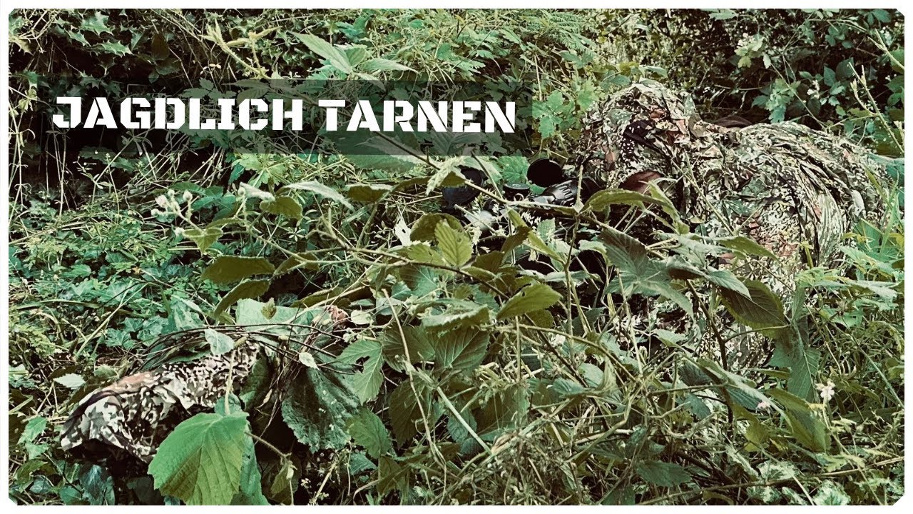 Präzision und Waffentarnung - Ein Selbstversuch